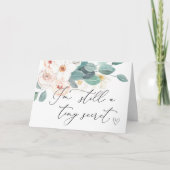 妊娠中に祖父母が妊娠Cと判明 カード (正面)