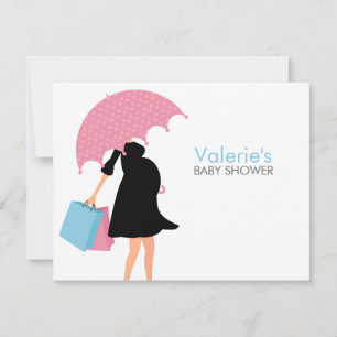 妊娠中のお母さん赤ちゃんシャワーお母さんアドバイスカード アドバイスカード