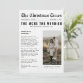 妊娠中のクリスマスがメリー多く報じられる シーズンカード (スタンド正面)