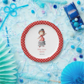 妊娠中のセビラナの赤ちゃんスペインのシャワー ペーパープレート (パーティー)
