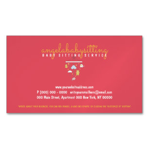 妊娠中のドゥラベビールームデコールハンガー玩具子供部屋 マグネット名刺