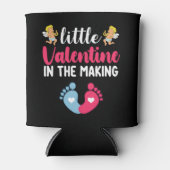 妊娠中のバレンタイン 缶クーラー (正面)