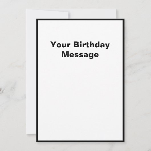 妊娠中のベビーガール男の赤ちゃんカード カード (裏面)