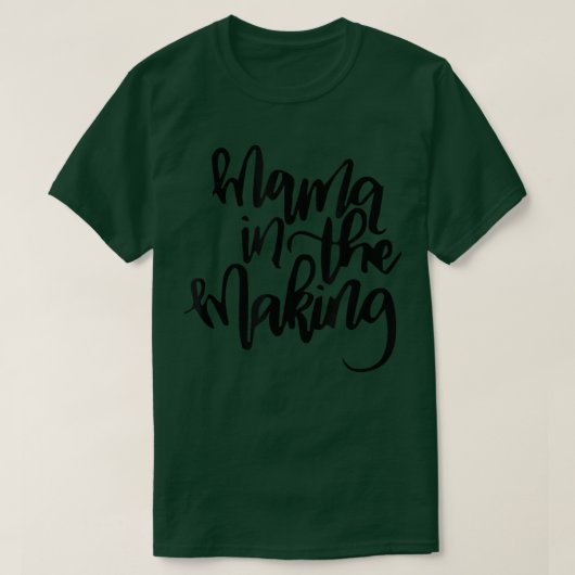 妊娠中のママの贈り物377 Tシャツ (デザイン正面)