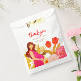 妊娠中のママ赤ちゃんシャワー フェイバーバッグ