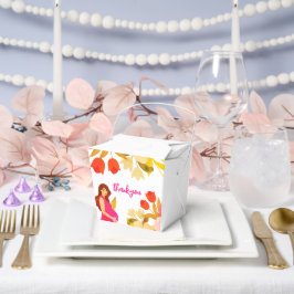 妊娠中のママ赤ちゃんシャワー フェイバーボックス