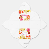 妊娠中のママ赤ちゃんシャワー フェイバーボックス (見開き)