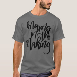 妊娠中のママ Tシャツ