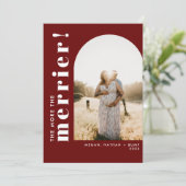 妊娠中のメリーアーチ写真の赤 シーズンカード (スタンド正面)