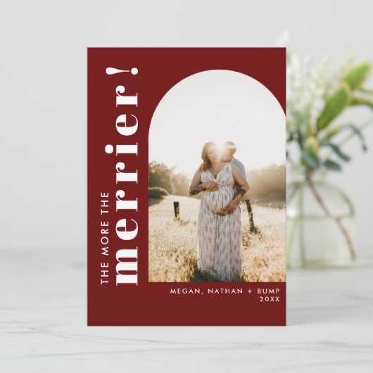 妊娠中のメリーアーチ写真の赤 シーズンカード (スタンド正面)