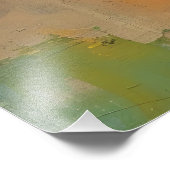 妊娠中の女性抽象芸術アート フォトプリント            (角)