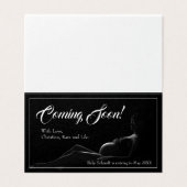 妊娠中の女性来-'の近く、ベビー発表 (外部フラット)