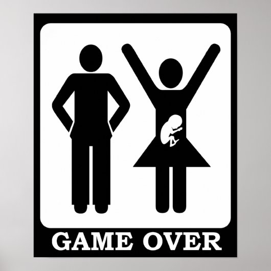 妊娠中の妻 – 新しい父 ポスター (正面)