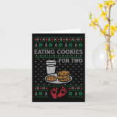 妊娠中の新しいママ カード (黄色い花)