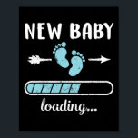 妊娠中の母の新生児男の子新しい父の息子をロード ポスター<br><div class="desc">妊娠ママ新生児男の子ロード新しいパパ未来ママのギフト。感謝祭の日，クリスマスの日，母の日，父の日， 7月4日， 1776独立日，パパの日，ハロウィーンの日，パトリックの日</div>