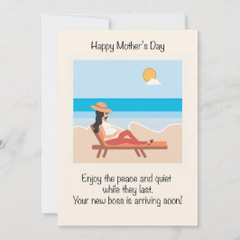 妊娠中の母の日 シーズンカード