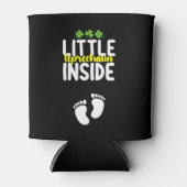 妊娠中の母親の中の小さなレプレシャン 缶クーラー (正面)