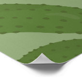 妊娠中の漬物ウェルカムベビーシャワーテーマ ポスター (角)