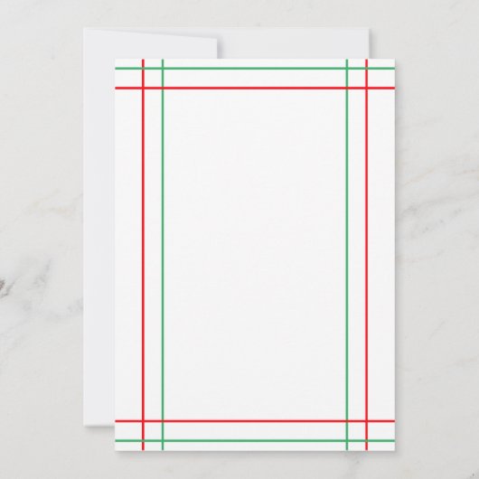 妊娠中の赤ちゃんシャワーの季節 招待状 (裏面)