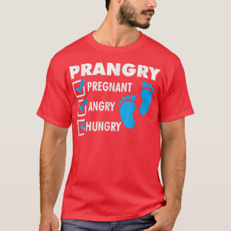 妊娠中怒児空腹ママ妊娠 Tシャツ