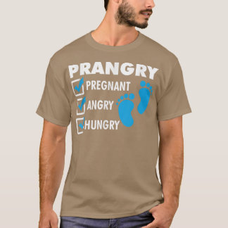 妊娠中怒児空腹ママ妊娠 Tシャツ