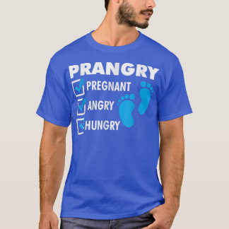 妊娠中怒児空腹ママ妊娠 Tシャツ