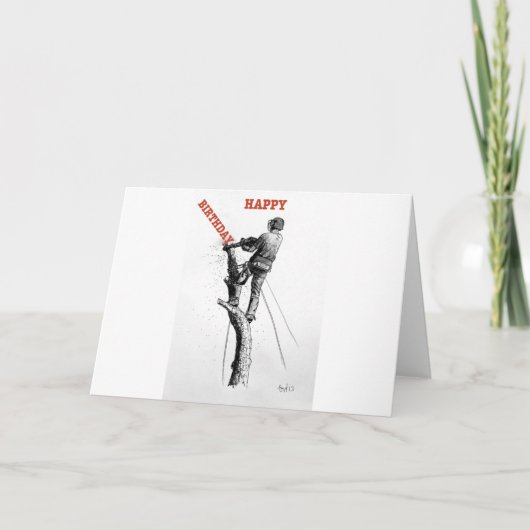 妊娠中絶の木の外科医のクリスマスプレゼント贈り物 シーズンカード (正面)