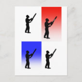 妊娠中絶の木の外科医のクリスマスプレゼント贈り物 シーズンポストカード (正面)