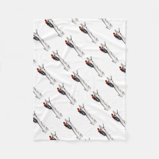 妊娠中絶の木の外科医のクリスマスプレゼント贈り物 フリースブランケット (正面)