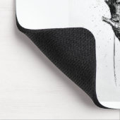 妊娠中絶の木の外科医のクリスマスプレゼント贈り物 マウスパッド (コーナー)