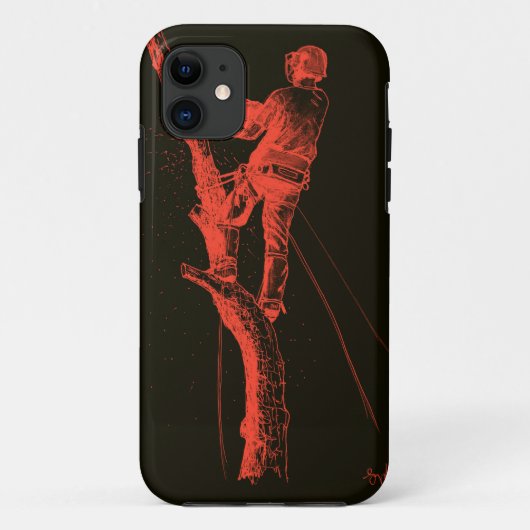 妊娠中絶の木の外科医のクリスマスプレゼント贈り物 Case-Mate iPhoneケース (裏面)