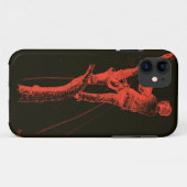 妊娠中絶の木の外科医のクリスマスプレゼント贈り物 Case-Mate iPhoneケース (裏面(横))