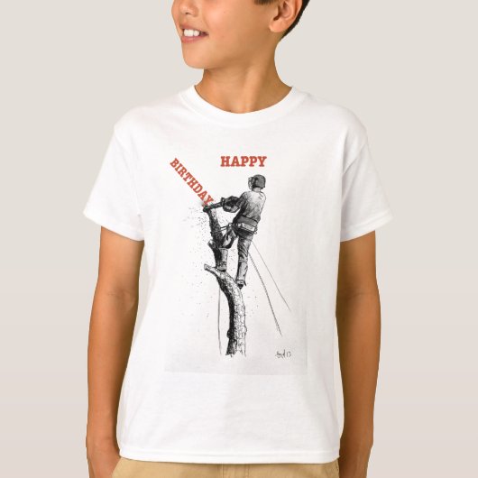 妊娠中絶の木の外科医のクリスマスプレゼント贈り物 Tシャツ (正面)