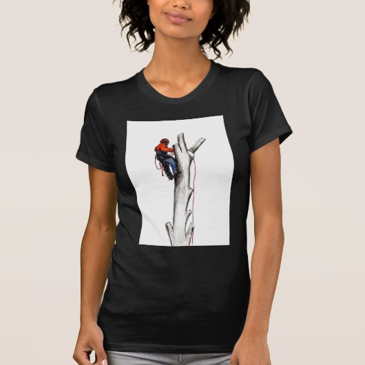 妊娠中絶の木の外科医のクリスマスプレゼント贈り物 Tシャツ (正面)