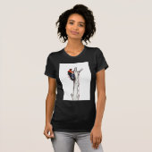 妊娠中絶の木の外科医のクリスマスプレゼント贈り物 Tシャツ (正面フル)