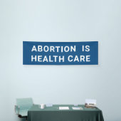 妊娠中絶は健康気に女子権利に対する抗議である 横断幕 (トレードショー)