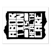 妊娠中絶は医療の生殖権を支える ラバースタンプ (インプリント)