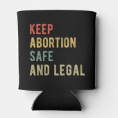 妊娠中絶を保防止し、合法I 缶クーラー (裏面)