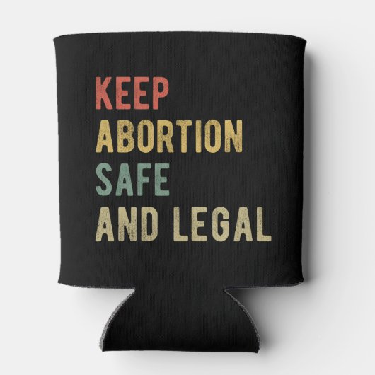 妊娠中絶を保防止し、合法I 缶クーラー (裏面)