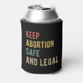 妊娠中絶を保防止し、合法I 缶クーラー (缶裏面)