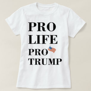 妊娠中絶反対のプロ切札 Tシャツ