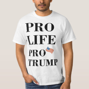妊娠中絶反対のプロ切札 Tシャツ