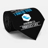 妊娠中絶反対のベビーのジェレミアの1:5の聖書の詩 ネクタイ (ロール)