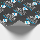 妊娠中絶反対のベビーのジェレミアの1:5の聖書の詩 ラッピングペーパー (角)