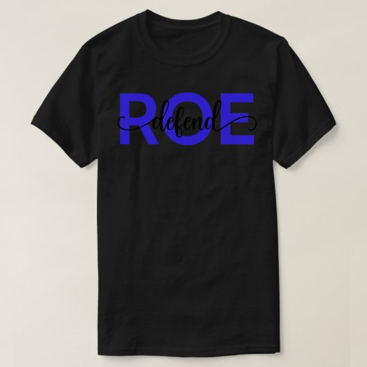 妊娠中絶反対ローvウェイドIV Tシャツ (デザイン正面)