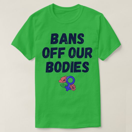 妊娠中絶反対体IV Tシャツ (デザイン正面)
