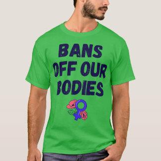 妊娠中絶反対体IV Tシャツ
