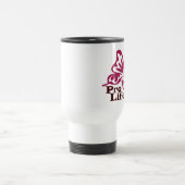 妊娠中絶反対 トラベルマグ (中央)