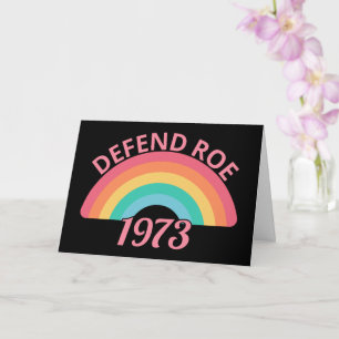 妊娠中絶反対 – Roe v Wade II防衛 カード