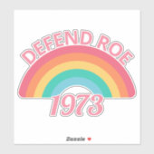 妊娠中絶反対 – Roe v Wade II防衛 シール (シート)